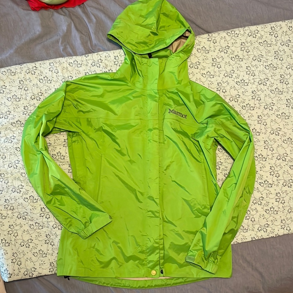 Marmot rain jacket